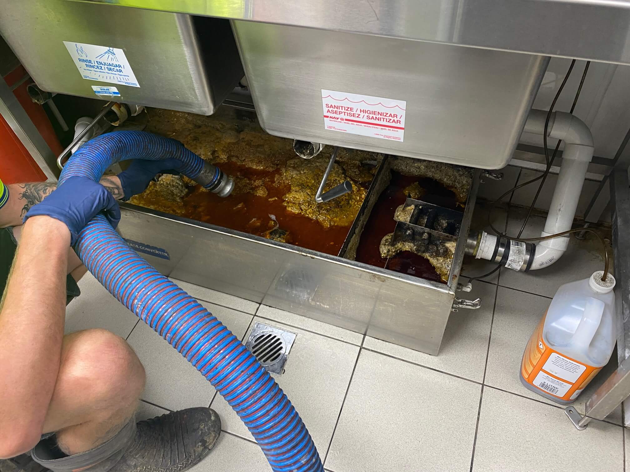 Grease Trap Cleaning in Homer Glen